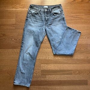 Zara Low Rise Boyfriend Jeans